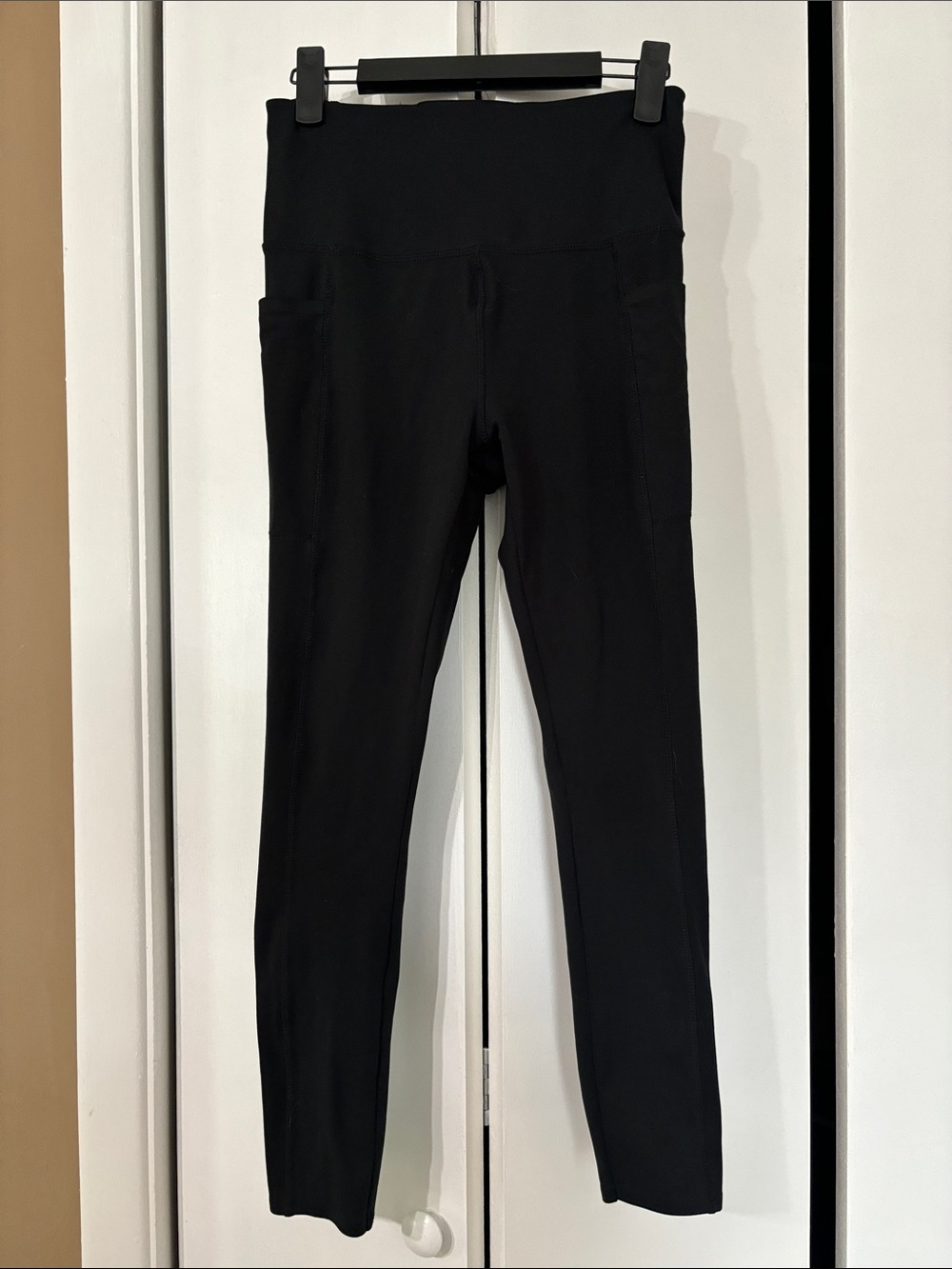 Danskin Black High-Waist Active Leggings